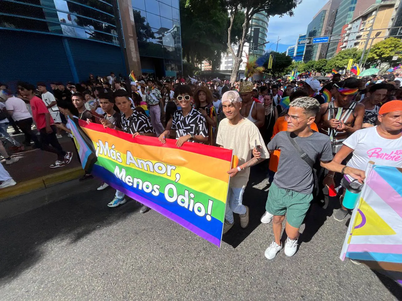 Marcha del orgullo Lgbtiq+ en Caracas 28062025 Foto. José Mireles Alcalá