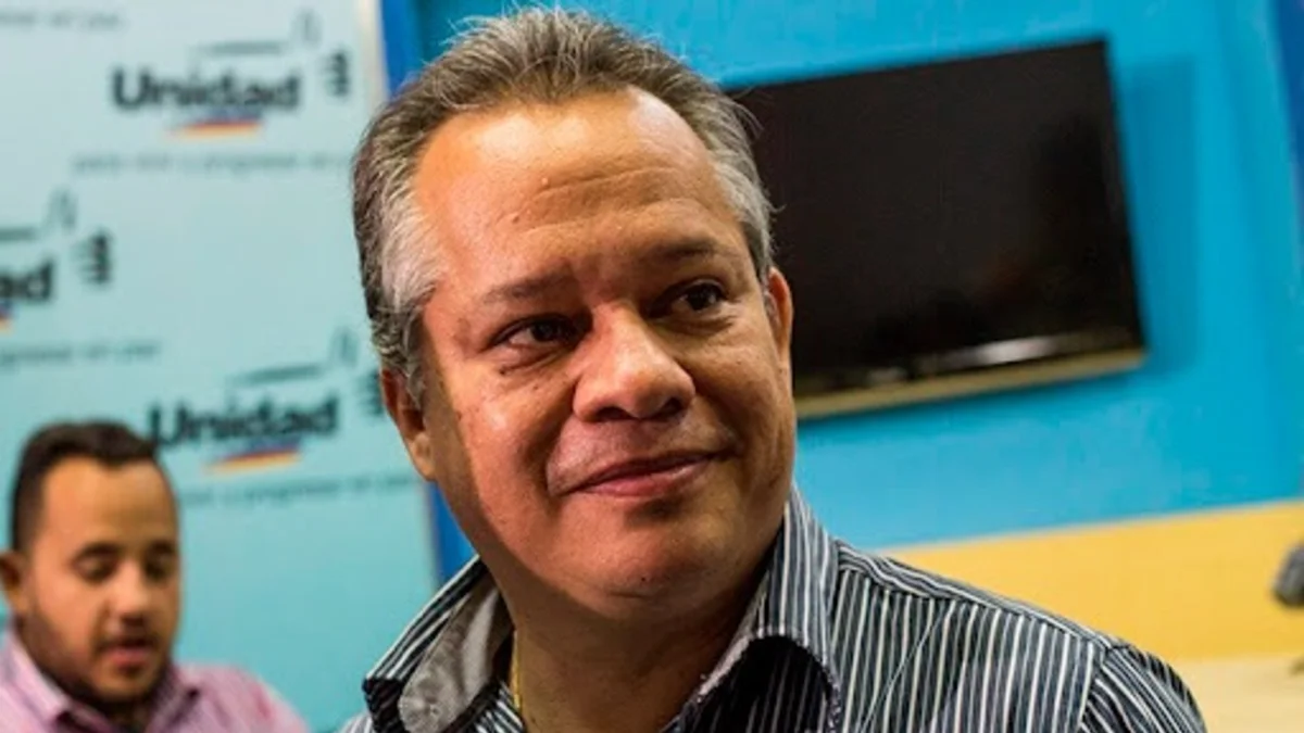 José Luis Cartaya, dirigente opositor.