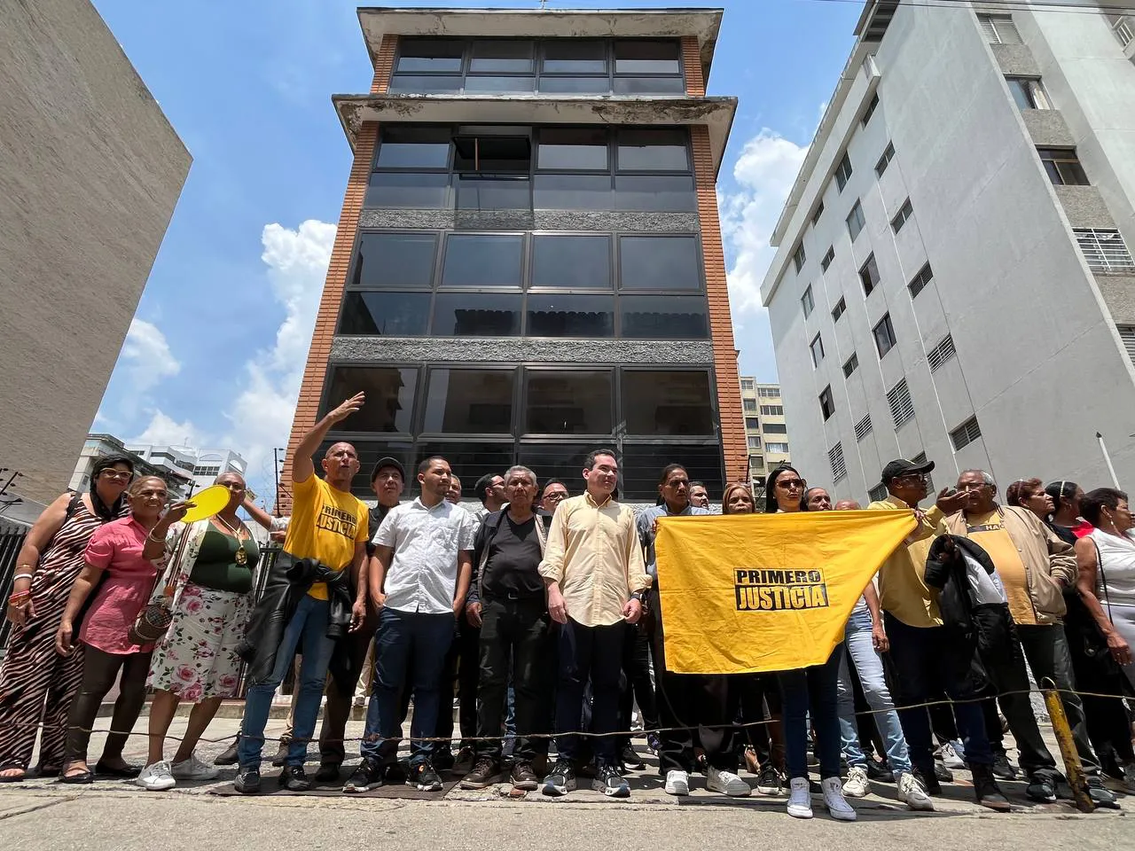 Tomás Guanipa, dirigente del partido Primero Justicia. Foto: José Mireles Alcalá / ElMartilloVen.