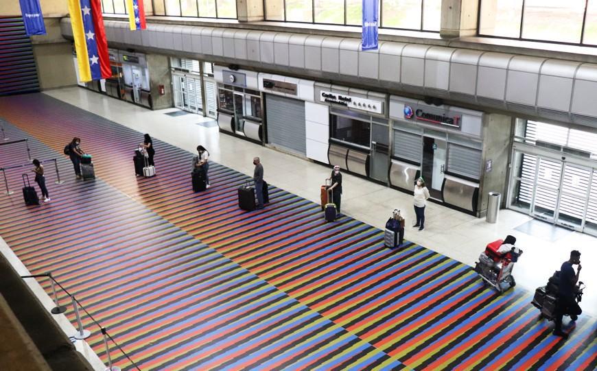 Aeropuerto Internacional de Maiquetìa 