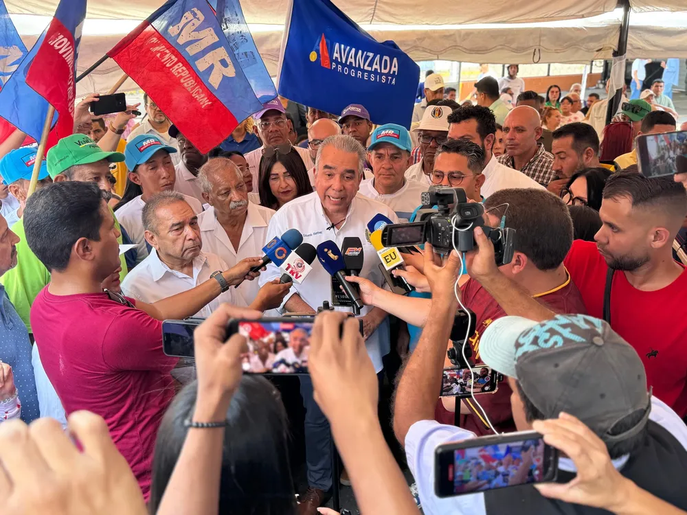 Luis Eduardo Martínez, candidato a la Gobernación del estado Aragua.