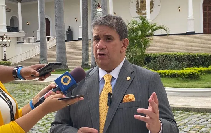 José Gregorio Correa, diputado a la Asamblea Nacional.