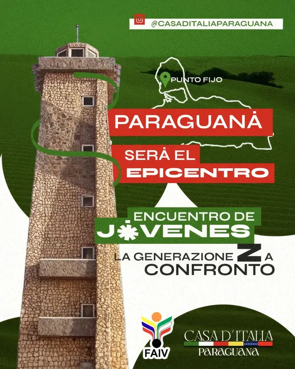 Encuentro de Jóvenes Ítalo-Venezolanos: Raíces que inspiran un futuro digital 