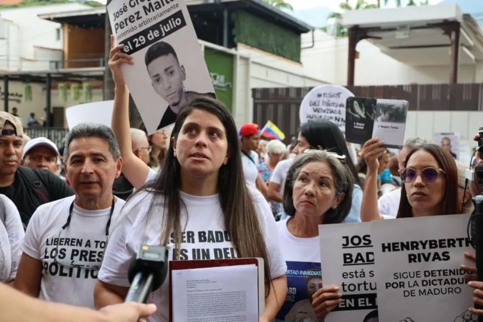 Andreina Baduel, activista y defensora de los derechos humanos