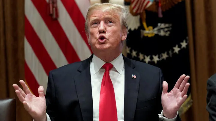 Donald Trump, presidente de EEUU.