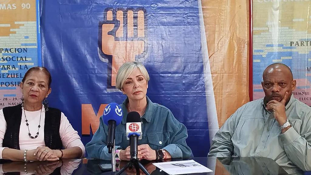 Vicepresidenta del MAS, María Verdeal