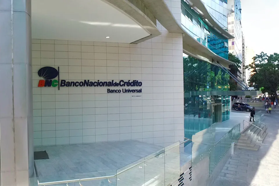 Sede principal del Banco Nacional de Crédito (BNC).
