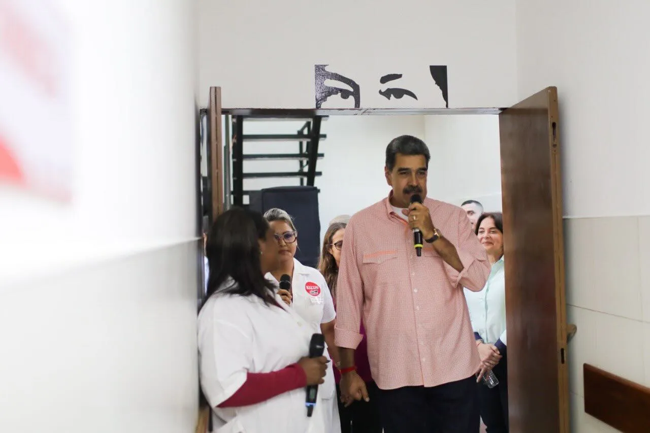 Nicolás Maduro, presidente de la República.