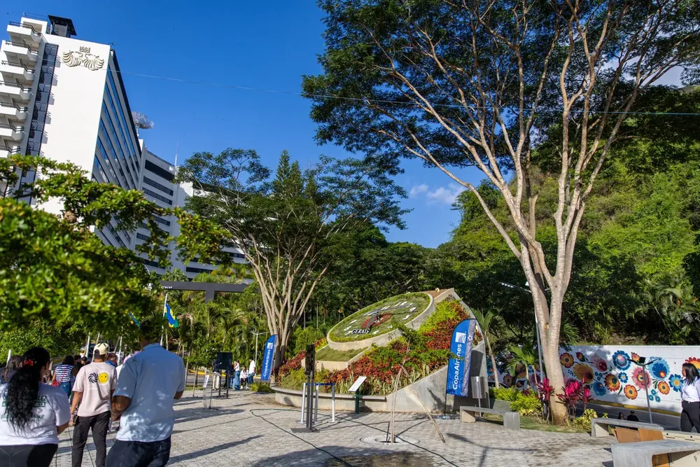 Plaza el Tiempo Baruta/ Foto: Alcaldía de Baruta