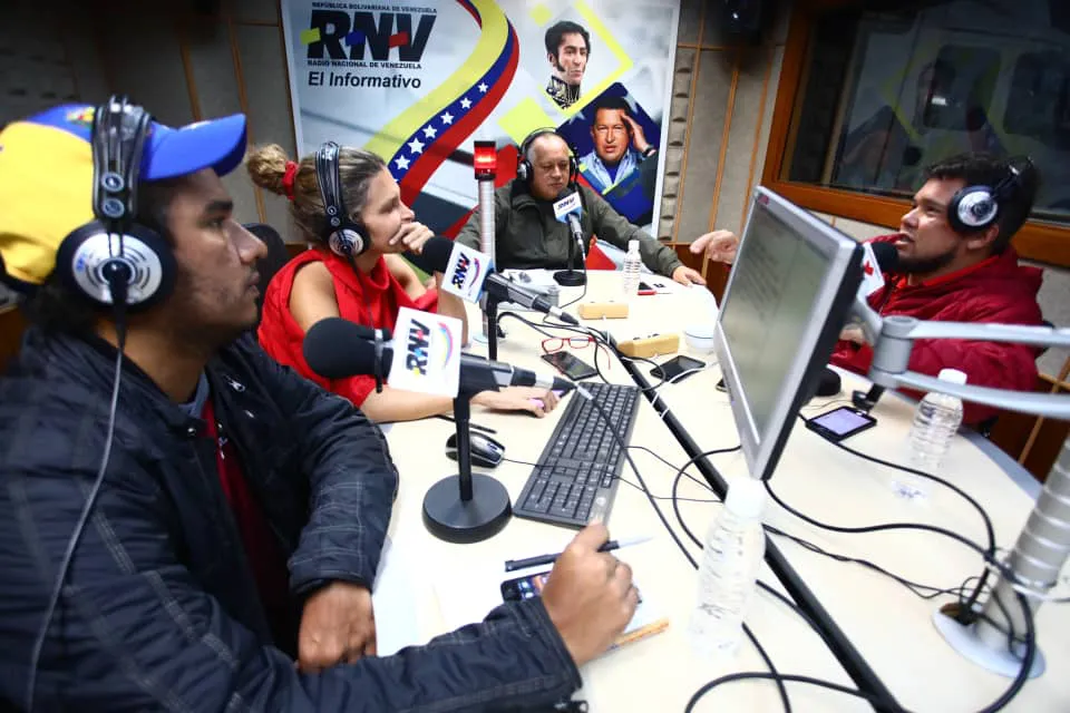 Radio Nacional de Venezuela RNV.