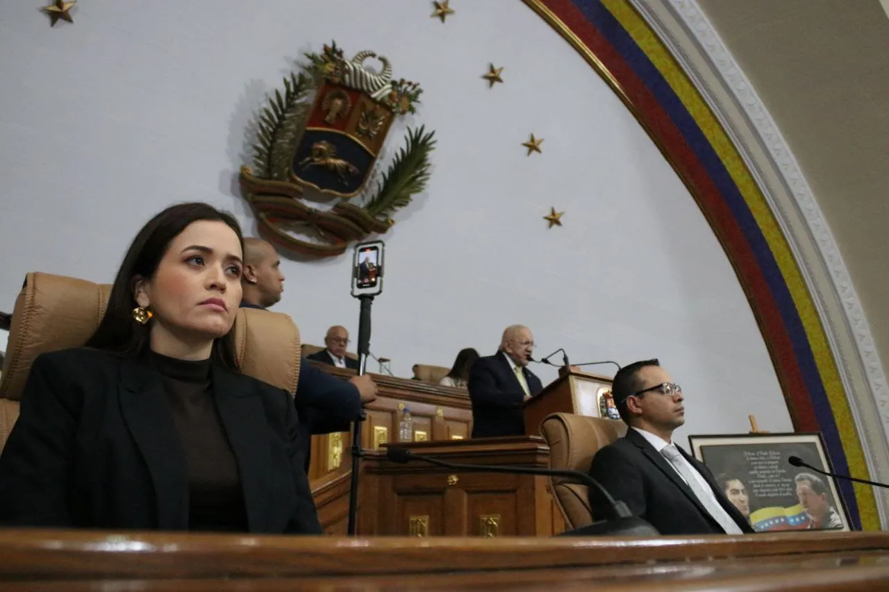 Bernabé Gutiérrez, secretario general del partido Acción Democrática (AD).