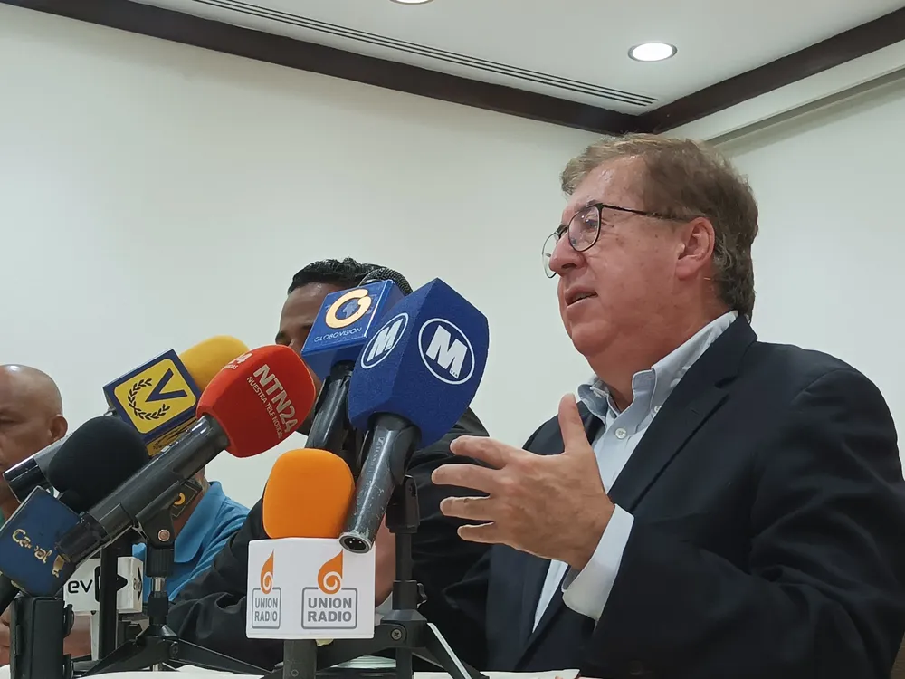 Cesar Pérez Vivas, candidato presidencial a las Primarias de la Oposición 