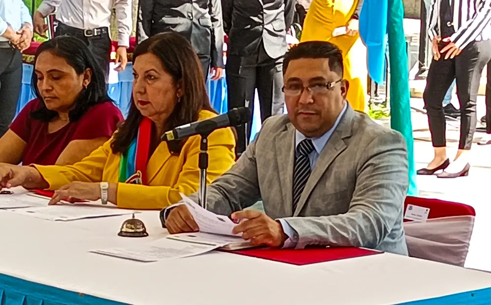Jimmy Gudiño, presidente del Concejo Municipal de Caracas, Foto: José Mireles Alcalá