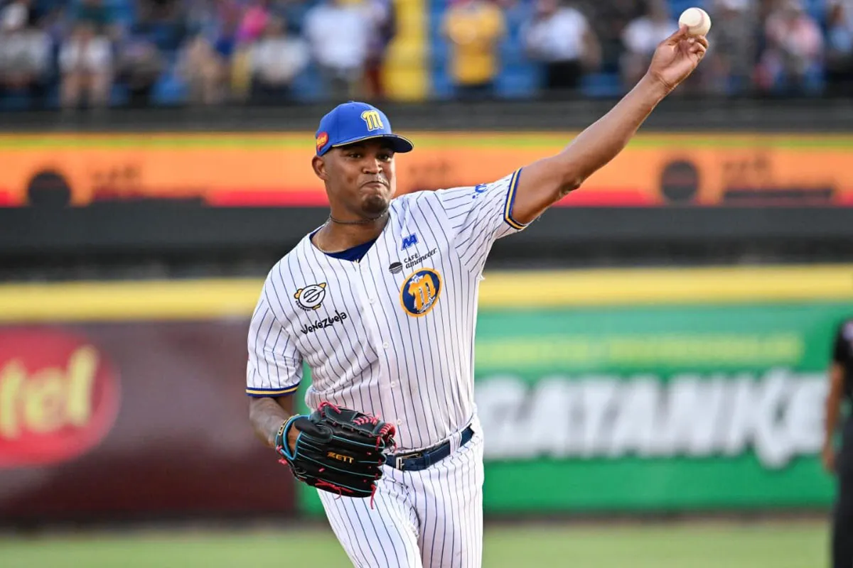 Yohander Mendez. Foto: PrensaMagallanes
