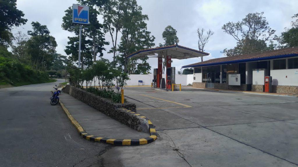 Cortes eléctricos afectan la distribución combustible a productores de La Azulita