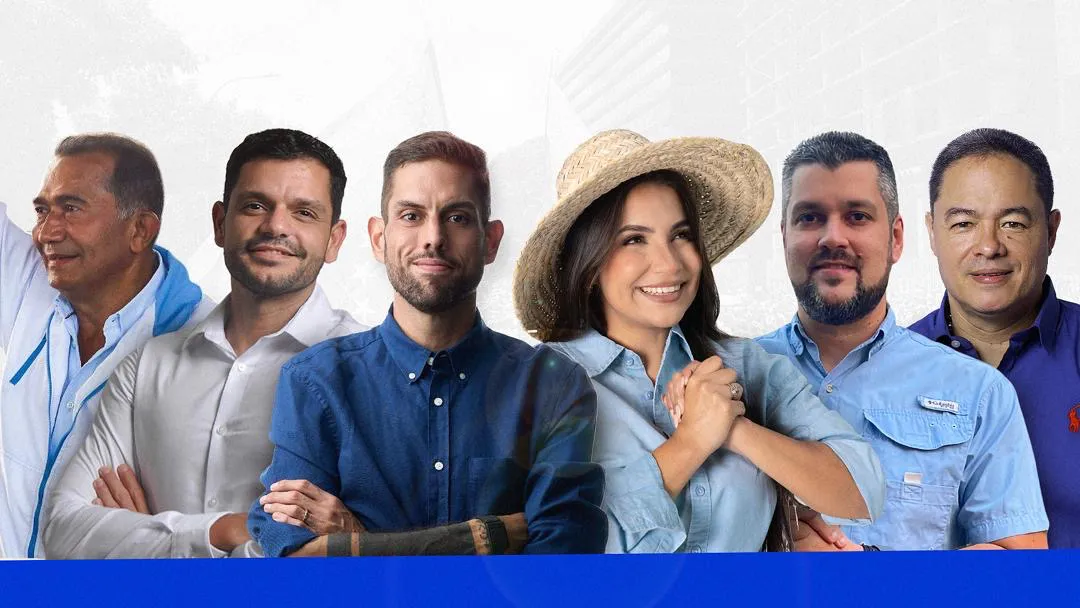 Candidatos de la plataforma Unión y Cambio