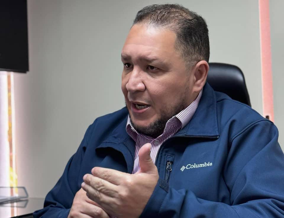 José Brito, candidato presidencial del partido Primero Venezuela.