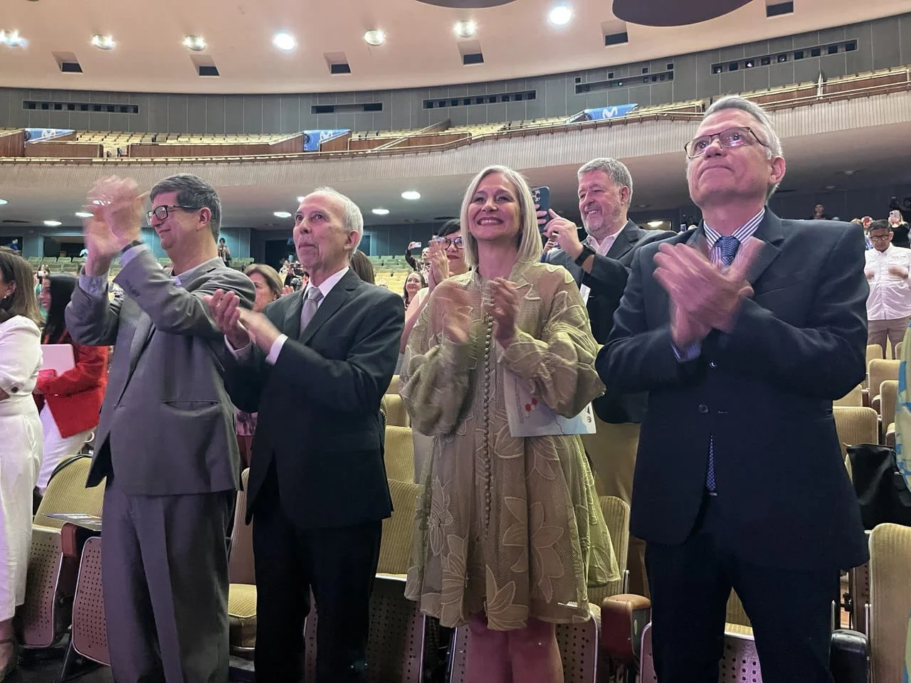 María Fátima Gárces, vicerrectora Académica de la UCV.
