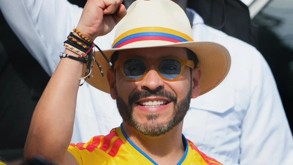 Abelardo De La Espriella, candidato presidencial de Colombia.
