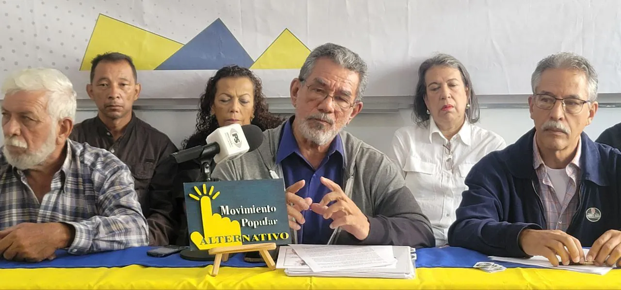 Manuel Isidro Molina, candidato presidencial.