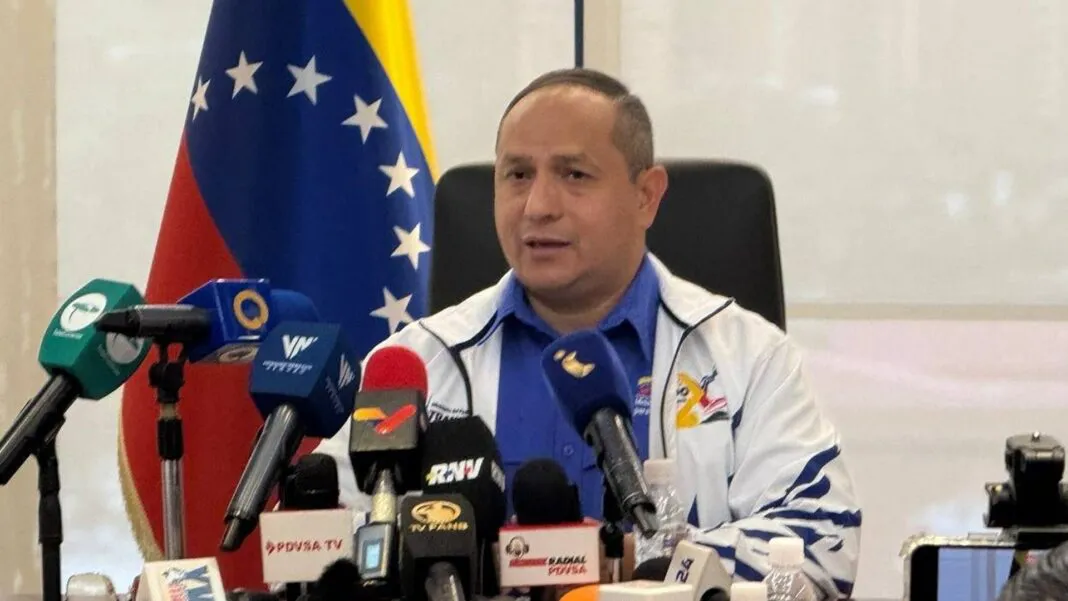 Ramón Velázquez Araguayán/ Ministro de transporte/ Foto: Cort. Venezuela News