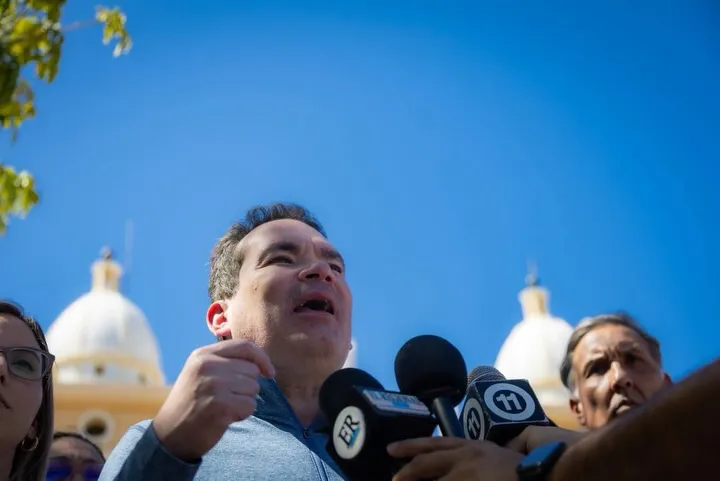 Tomás Guanipa, dirigente opositor venezolano.