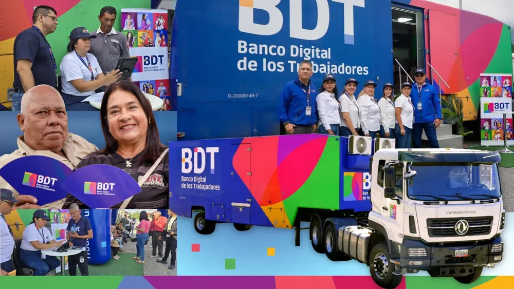 BDT culminó exitosas jornadas de bancarización en el estado Trujillo con la banca móvil.