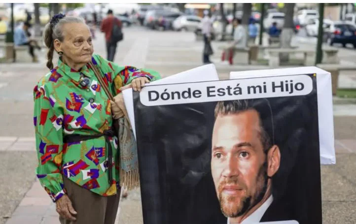 Murió Carmen Navas madre del preso político Víctor Hugo Quero