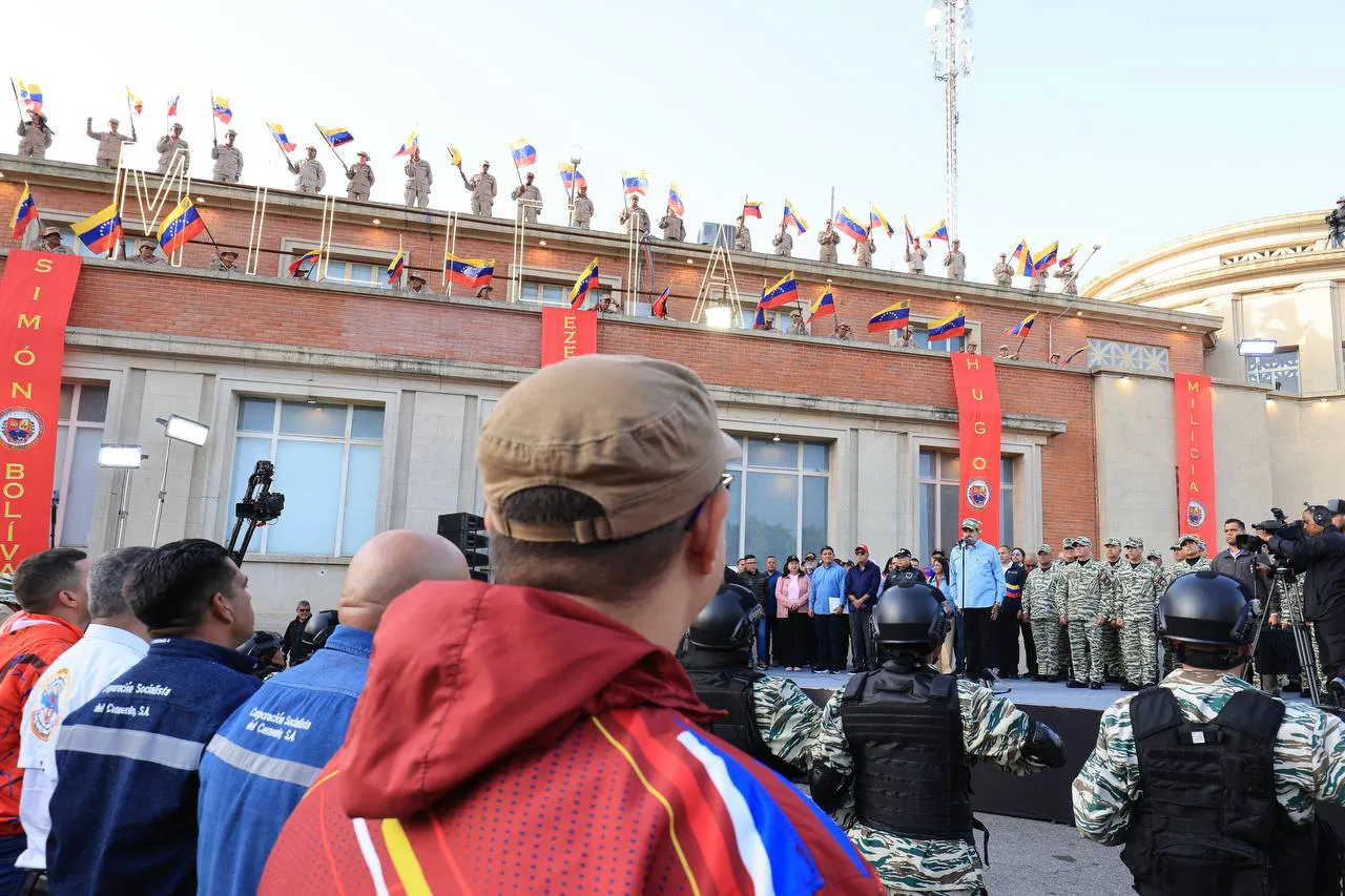 Nicolás Maduro - Imagen prensa presidencial