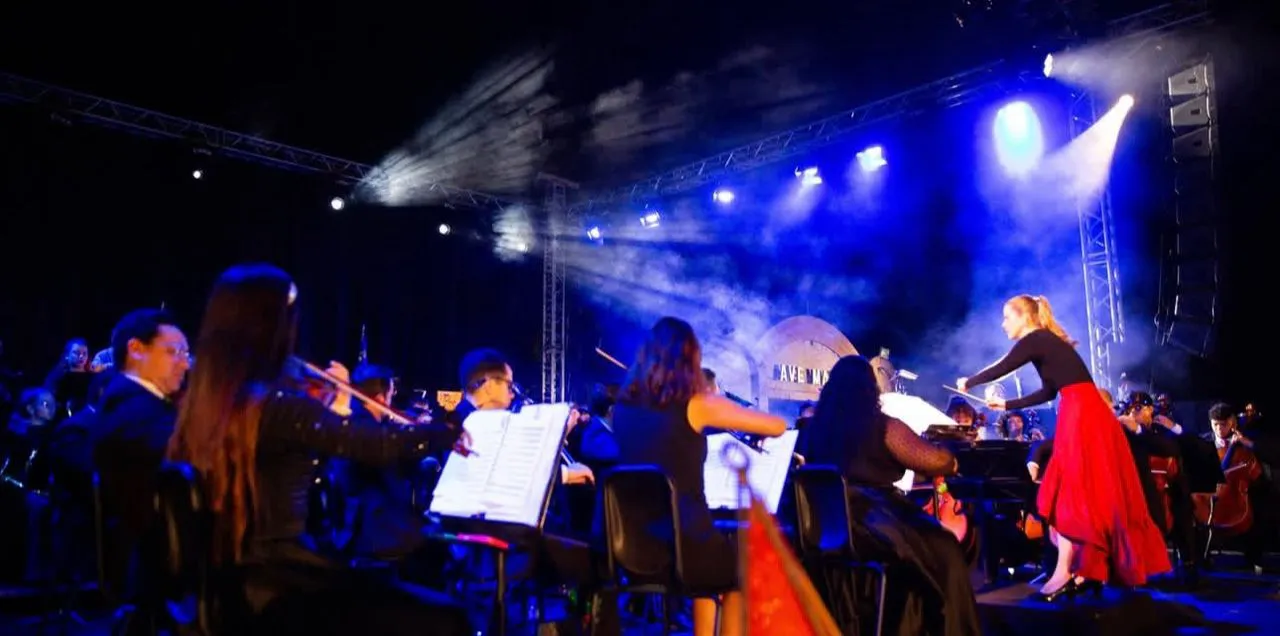Dos mil personas celebraron la misa y concierto de la Navidad en Baruta