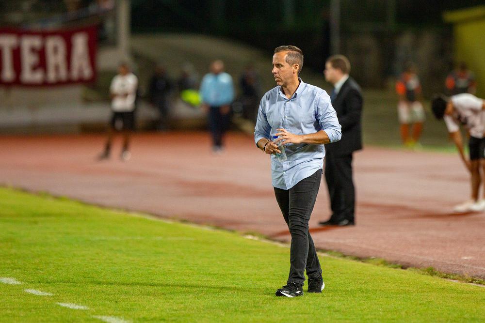 Henry Meléndez, nuevo director técnico del Caracas Futbol Club.