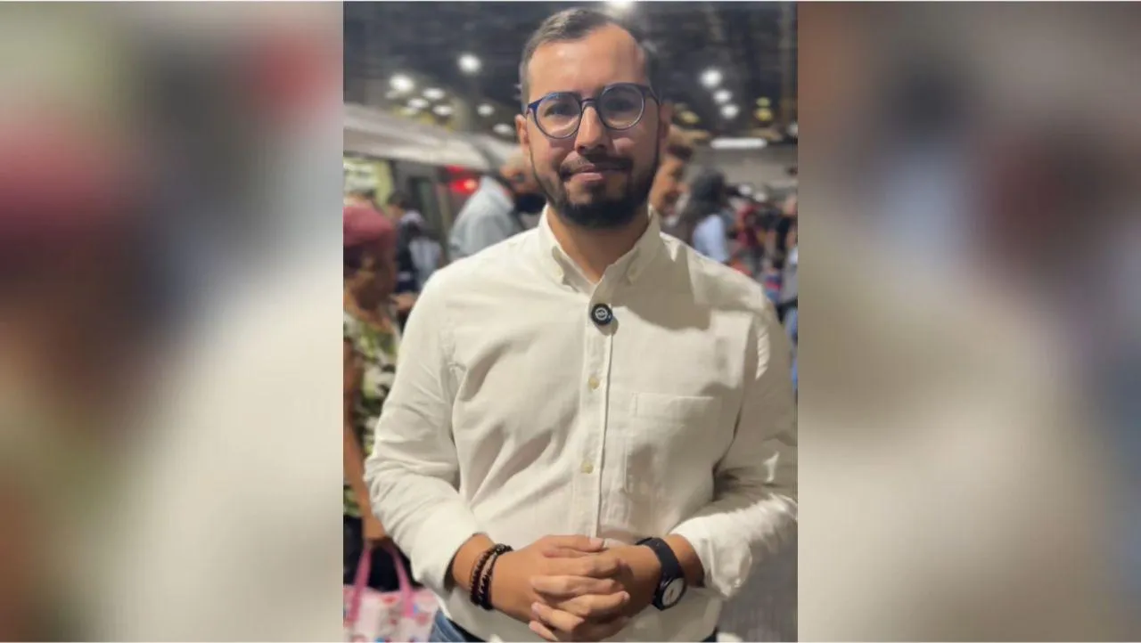 Jorge Barragán, candidato a la alcaldía del municipio Libertador