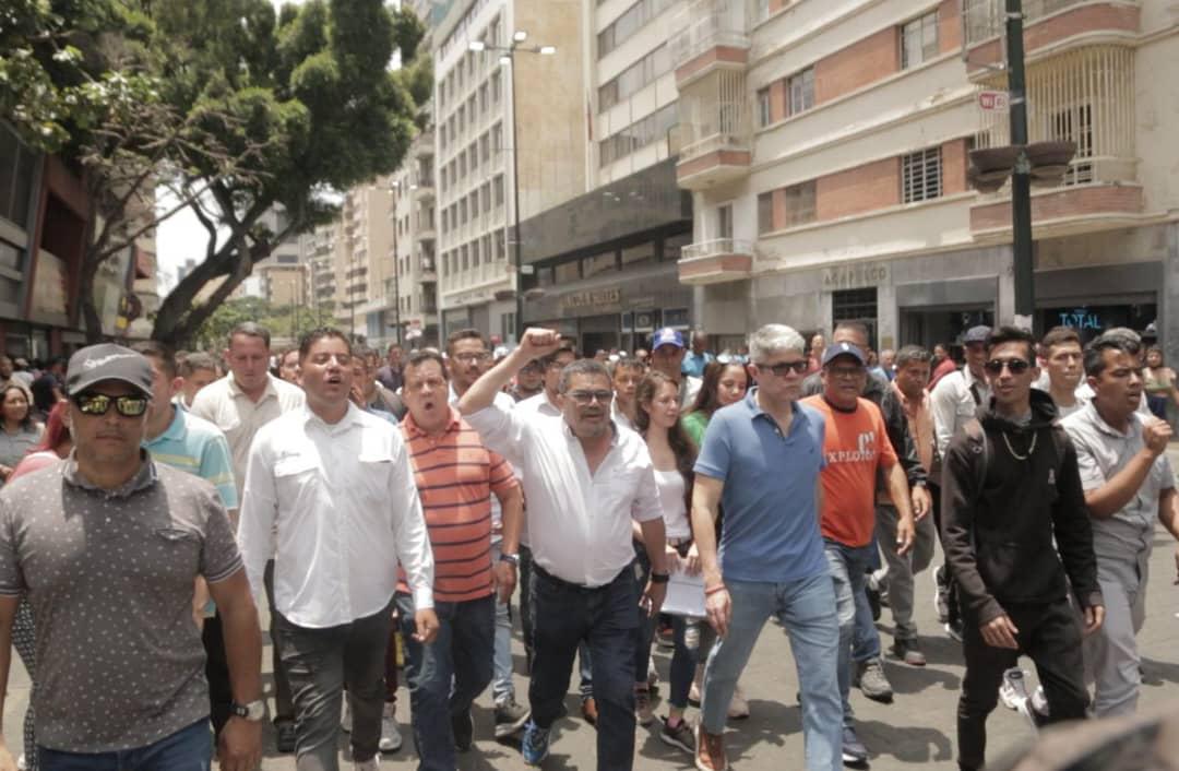 Benjamín Rausseo, candidato presidencial.