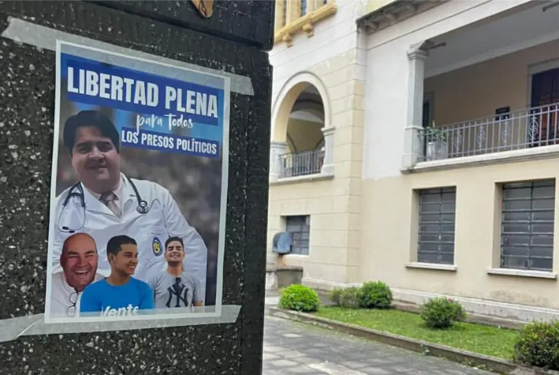Estudiantes de la ULA alzan la voz por la libertad de sus profesores y merideños presos