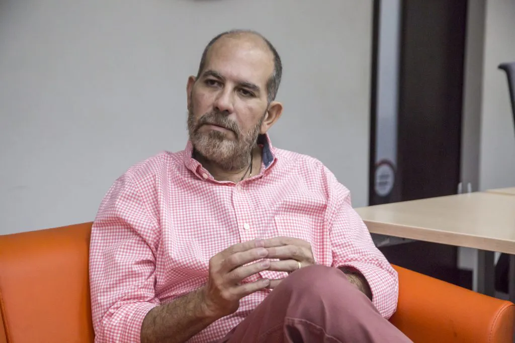 Johel Orta Moros, analista político.