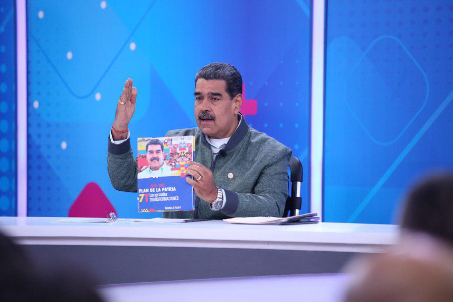 Nicolás Maduro, presidente de la República.