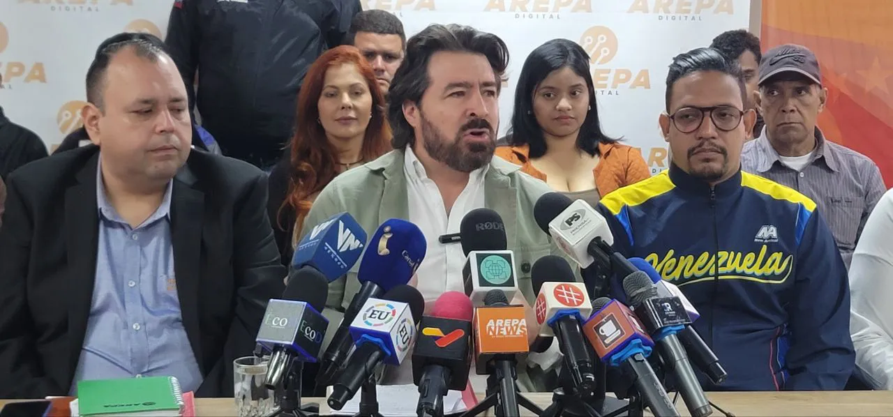 Daniel Ceballos, representante de Arepa Digital.