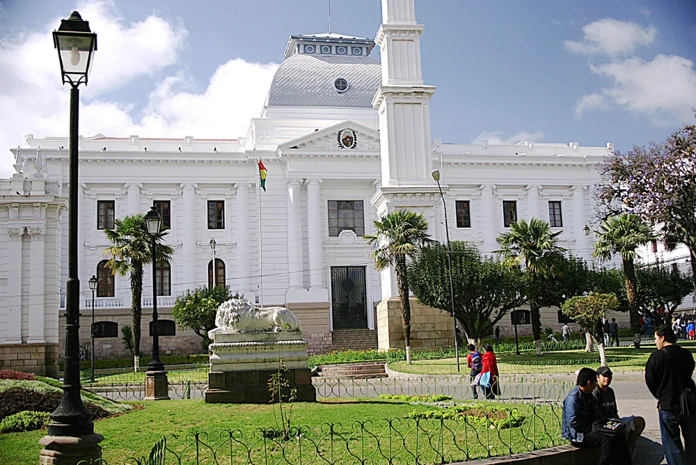 Tribunal Constitucional Plurinacional (TCP) de Bolivia.