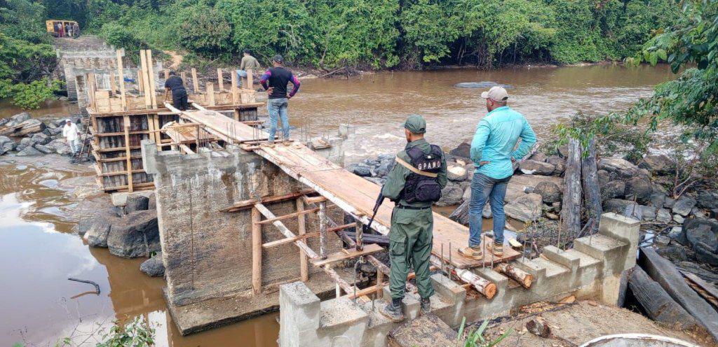 FANB realiza despliegue en municipios fronterizos con el Territorio Esequibo