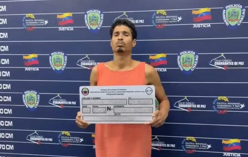 Capturado alias El Paco.