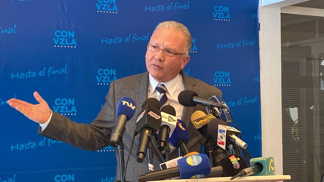 Perkins Rocha, abogado del partido vente Venezuela