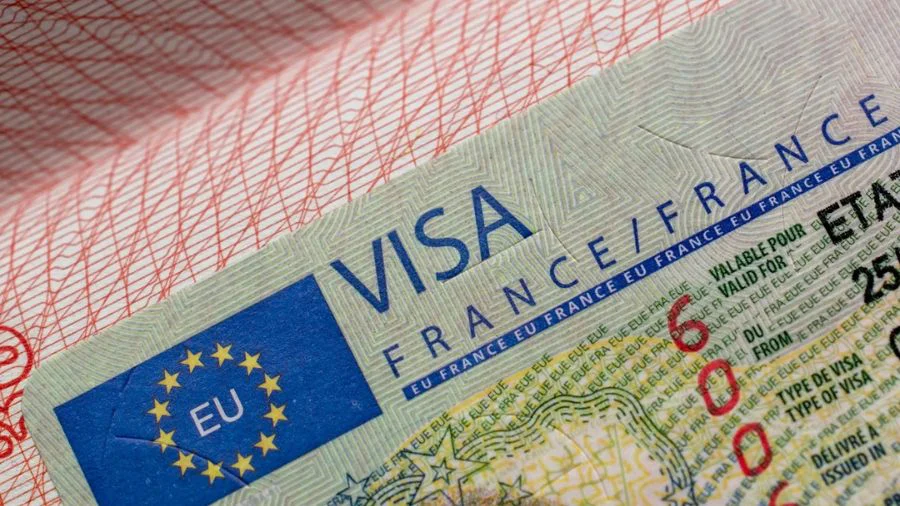 Visa francesa