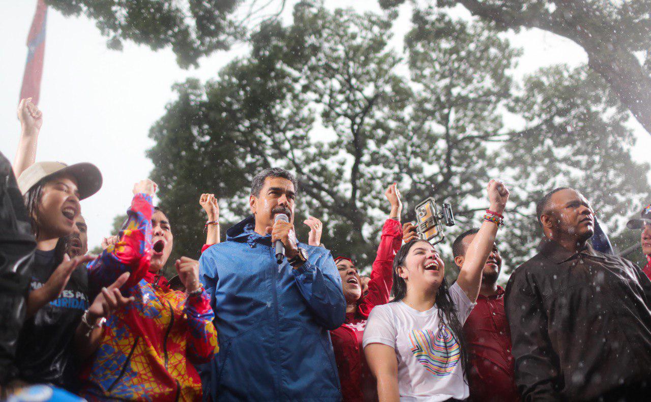 Nicolás Maduro, presidente de la República.