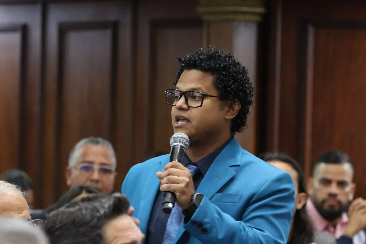 Wilmer Vázquez, diputado a la Asamblea Nacional.