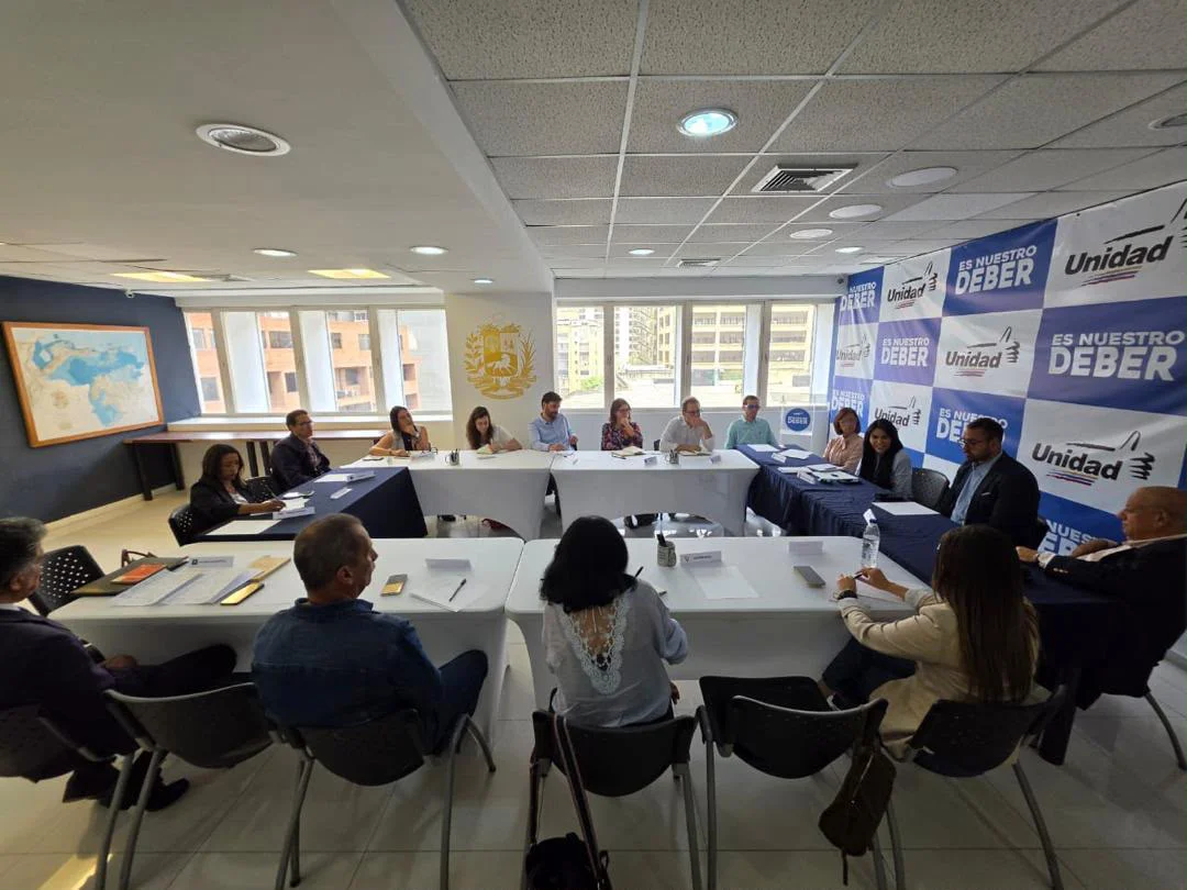 Delegación de Human Rights Watch sostiene encuentro con la Plataforma Unitaria