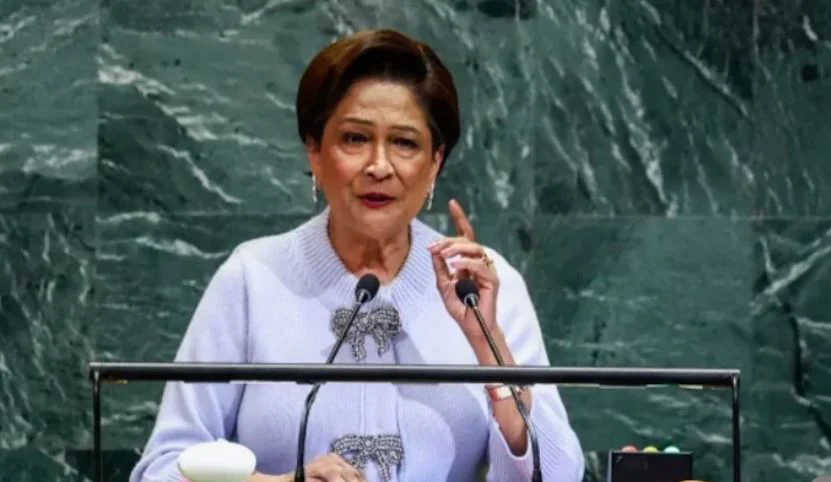 PRIMERA MINISTRA DE TRINIDAD Y TOBAGO KAMLA PERSAD-BISSESSAR