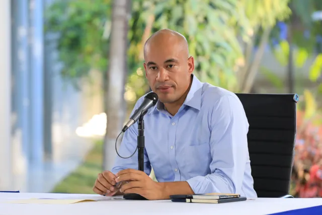 Hector Rodríguez, ministro de Educación.