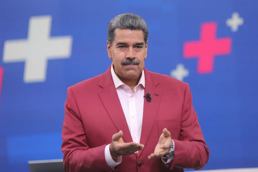 Nicolás Maduro, presidente de la República.