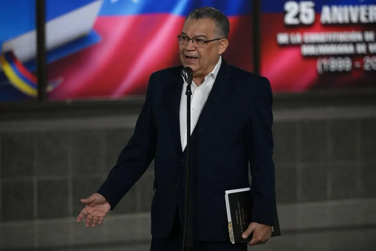 Enrique Márquez, excandidato presidencial del partido Centrados con La Gente.