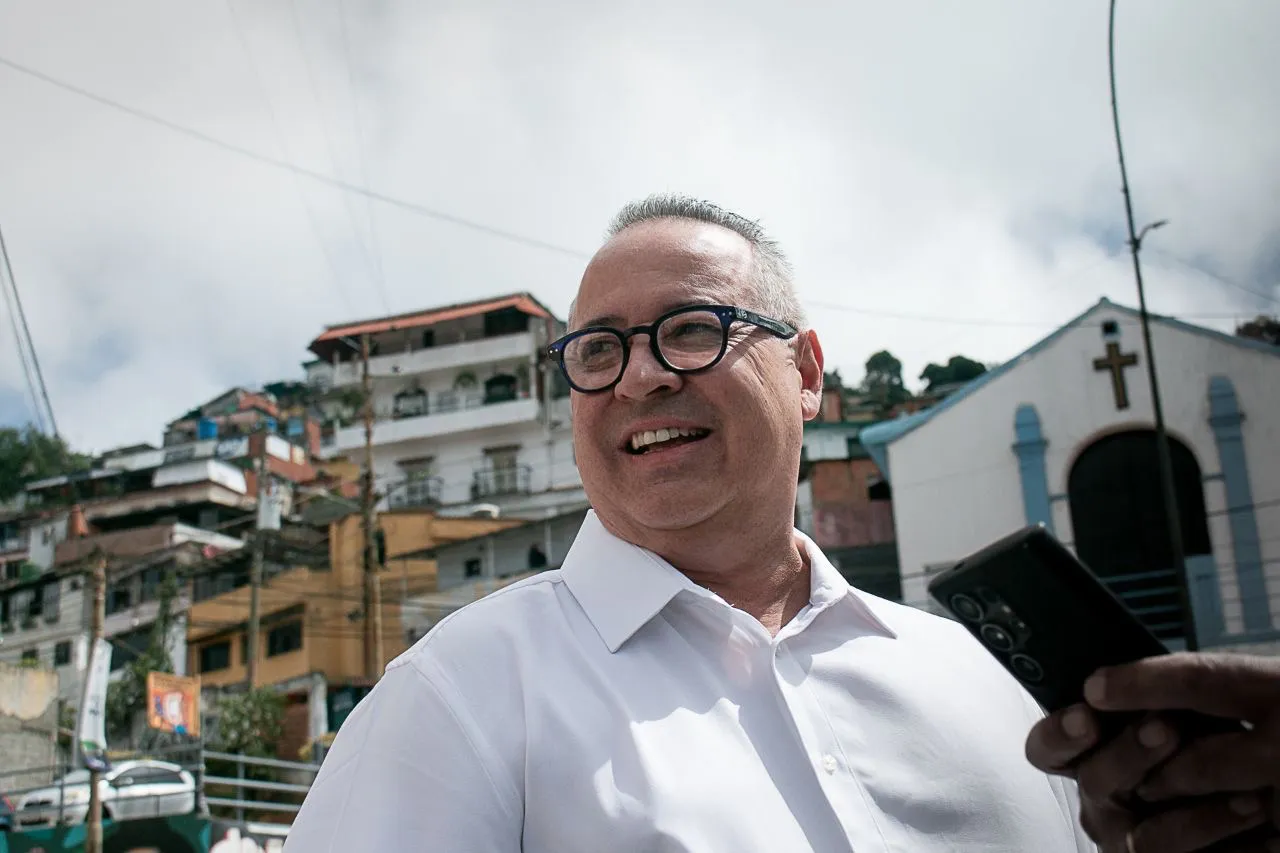 Alfredo Catalan, candidato a la alcaldía del municipio El Hatillo